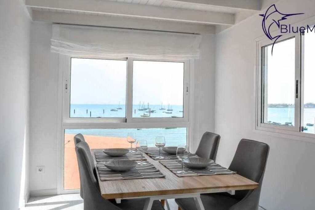Ferienwohnung B-Rent Bluemarlin Boutique Sea View Corralejo Exterior foto