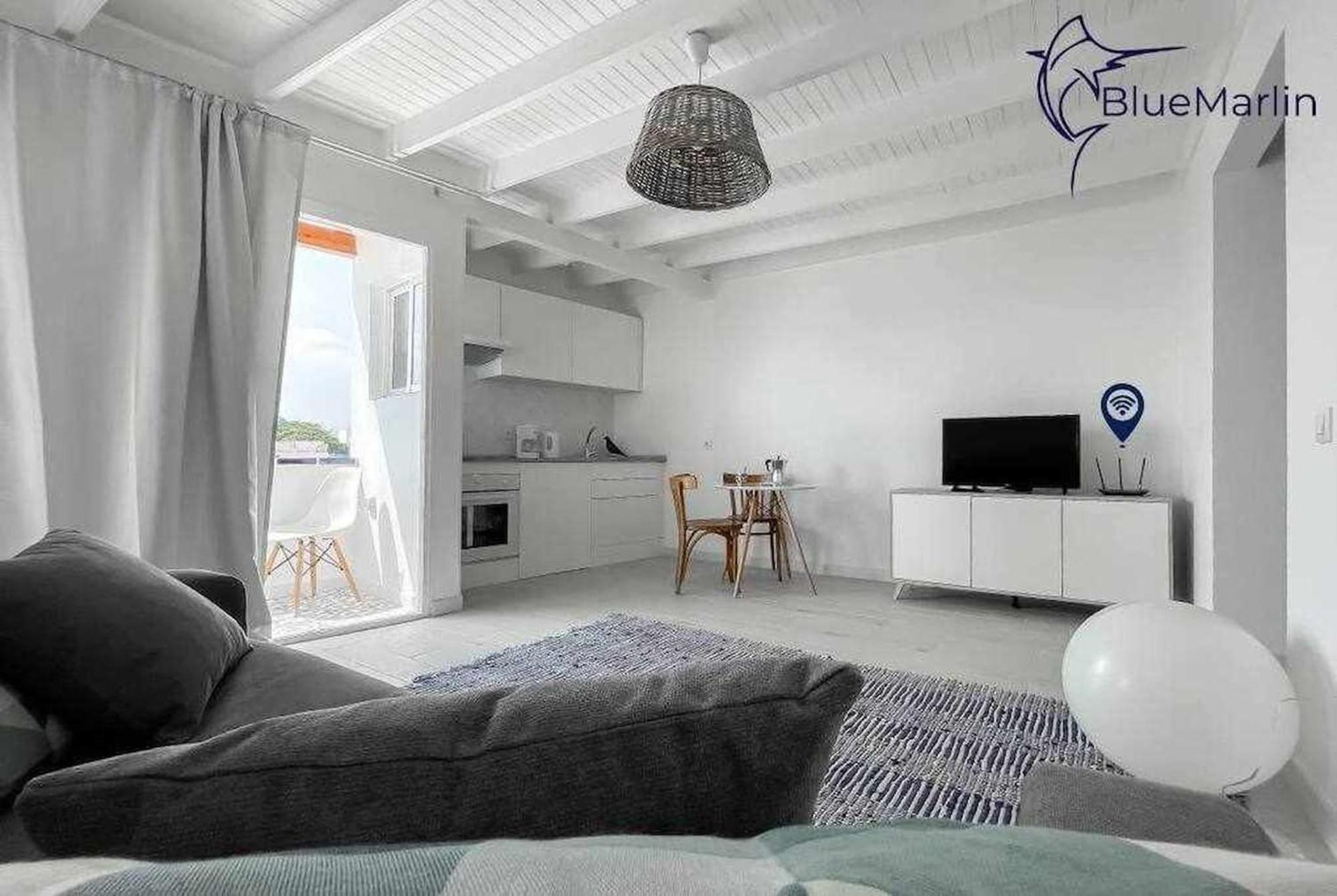Ferienwohnung B-Rent Bluemarlin Boutique Sea View Corralejo Exterior foto