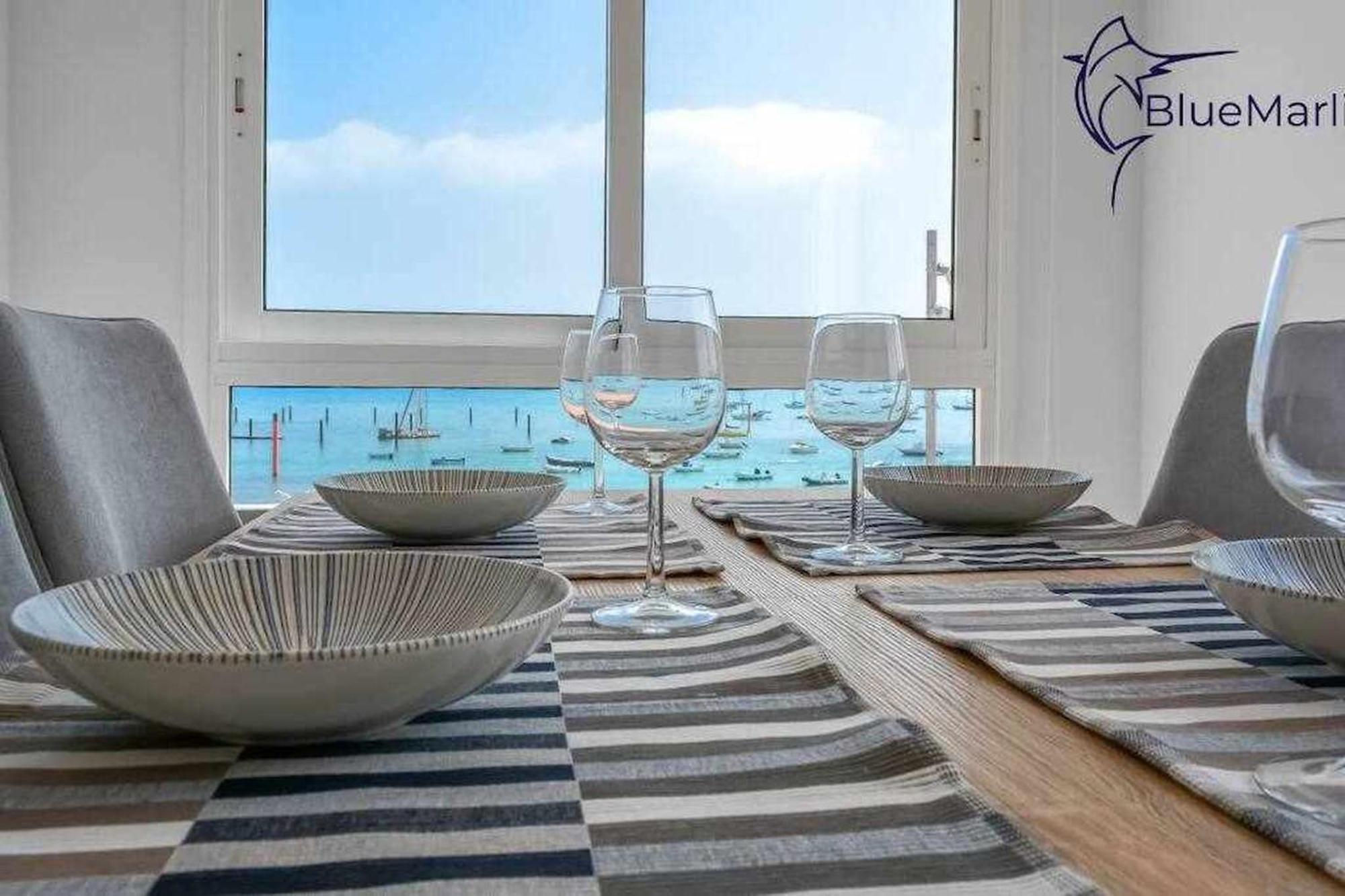 Ferienwohnung B-Rent Bluemarlin Boutique Sea View Corralejo Exterior foto